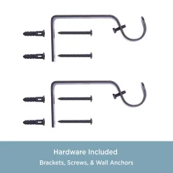 Kenney® Weaver 1” Standard Decorative Window Curtain Rod -Greenland Home Fashions Shop 5639590 ALT4