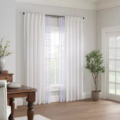 Waverly Serendipity 5 Pleat Window Curtain Panel -Greenland Home Fashions Shop 5641587 ALT6