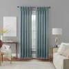 Waverly Serendipity 5 Pleat Window Curtain Panel -Greenland Home Fashions Shop 5641587 Blue