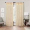 Waverly Serendipity 10 Pleat Window Curtain Panel 1 Waverly Serendipity 10 Pleat Window Curtain Panel -Greenland Home Fashions Shop 5641602 Ivory