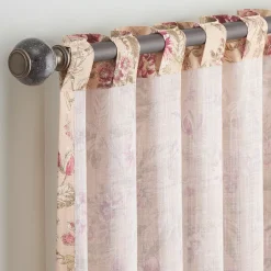 Waverly Porch Pavillion Window Curtain Panel -Greenland Home Fashions Shop 5641783 ALT4