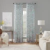 Waverly Porch Pavillion Window Curtain Panel -Greenland Home Fashions Shop 5641783 Aqua