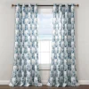 Lush Décor Lush Decor Palm Lane Pair Of 2 Grommet Window Curtain Panels -Greenland Home Fashions Shop 5646461