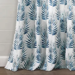 Lush Décor Lush Decor Palm Lane Pair Of 2 Grommet Window Curtain Panels -Greenland Home Fashions Shop 5646461 ALT2