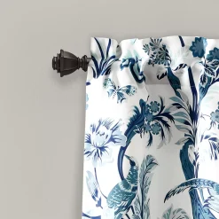 Lush Décor Lush Decor Dolores Light Filtering Valance -Greenland Home Fashions Shop 5646465 ALT