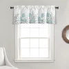 Lush Décor Lush Decor Aprile Light Filtering Valance -Greenland Home Fashions Shop 5653749 Blue Gray