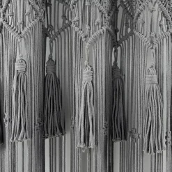 Lush Décor Lush Decor Boho Macrame Tassel Window Curtain Panel -Greenland Home Fashions Shop 5653754 ALT5