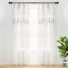 Lush Décor Lush Decor Boho Macrame Tassel Window Curtain Panel -Greenland Home Fashions Shop 5653754 White