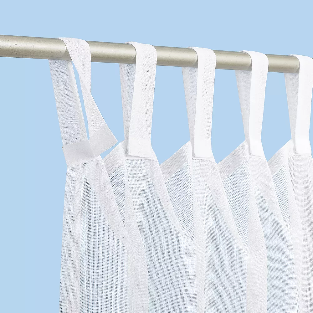 No. 918 Amina Outdoor Sheer Curtain 4 No. 918 Amina Outdoor Sheer Curtain - Image 2