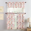 No. 918 Deana 3-piece Window Tier Set 2 No. 918 Deana 3-piece Window Tier Set -Greenland Home Fashions Shop 5654398