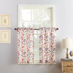 No. 918 Deana 3-piece Window Tier Set -Greenland Home Fashions Shop 5654398 ALT3