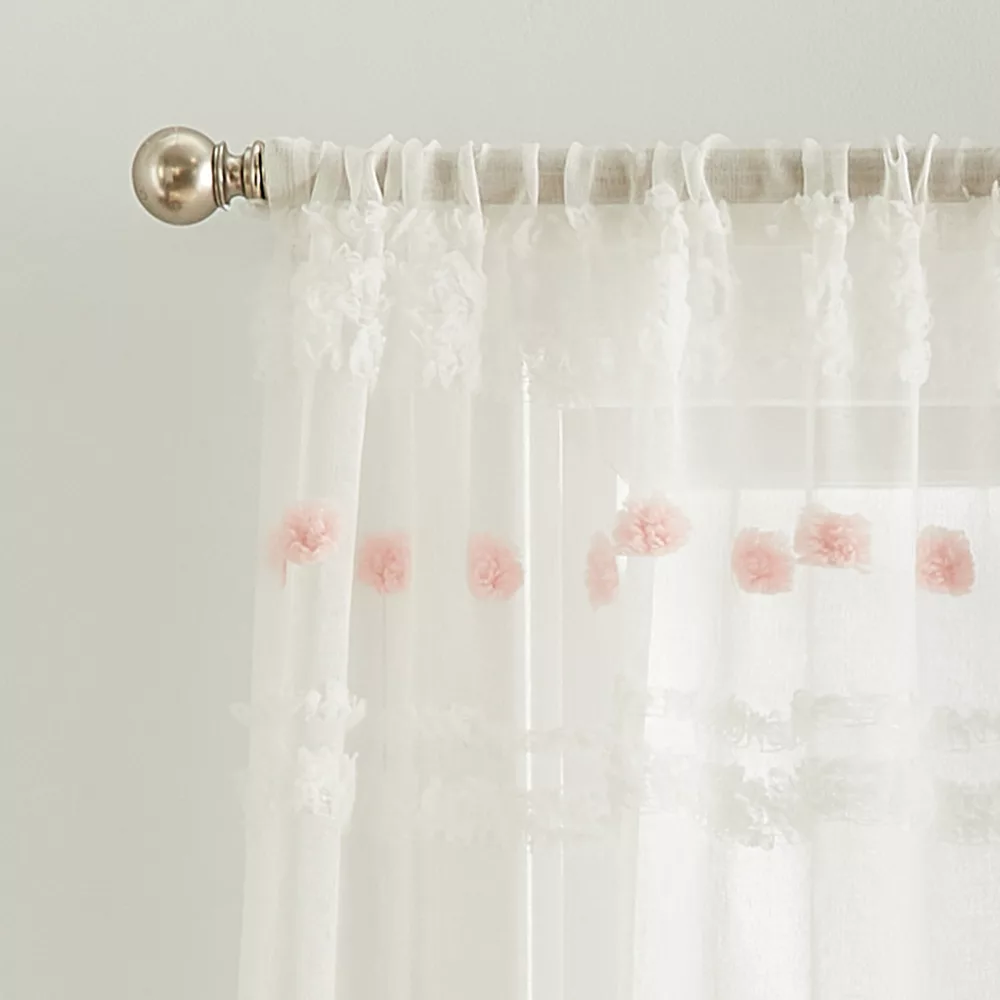 Dream Factory Piper Set Of 2 Window Curtain Panels 4 Dream Factory Piper Set Of 2 Window Curtain Panels - Image 2