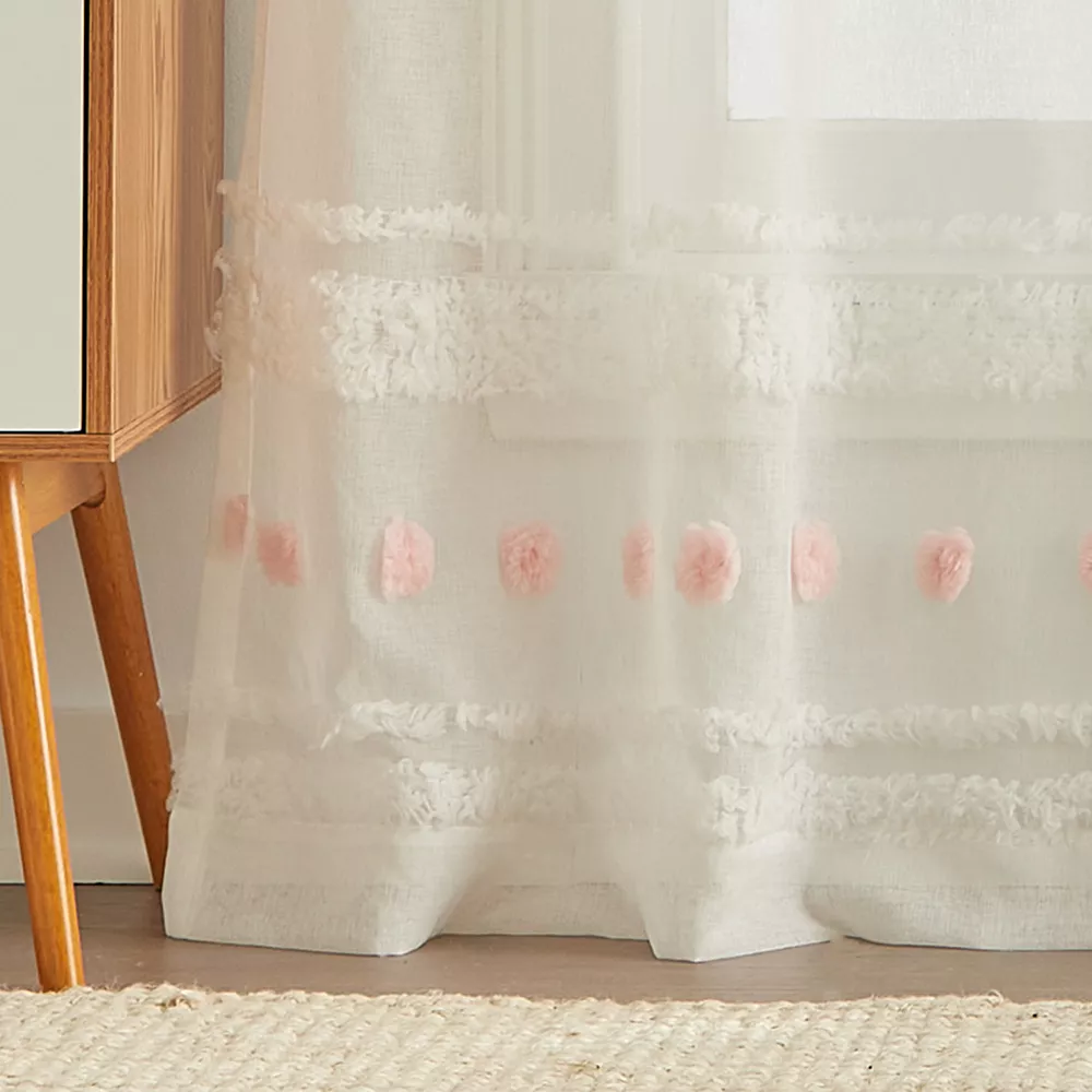 Dream Factory Piper Set Of 2 Window Curtain Panels 5 Dream Factory Piper Set Of 2 Window Curtain Panels - Image 3