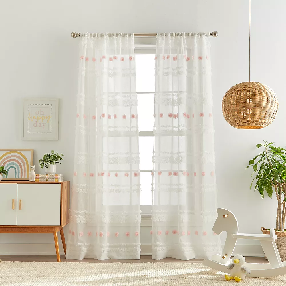 Dream Factory Piper Set Of 2 Window Curtain Panels 3 Dream Factory Piper Set Of 2 Window Curtain Panels