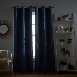 Dream Factory Harper Set Of 2 Window Curtain Panels -Greenland Home Fashions Shop 5667822 ALT