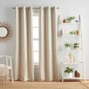 Dream Factory Harper Set Of 2 Window Curtain Panels 1 Dream Factory Harper Set Of 2 Window Curtain Panels -Greenland Home Fashions Shop 5667822 Linen