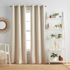 Dream Factory Harper Set Of 2 Window Curtain Panels