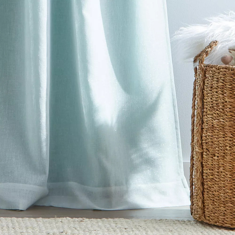 Dream Factory Cleo Set Of 2 Window Curtain Panels 6 Dream Factory Cleo Set Of 2 Window Curtain Panels - Image 4