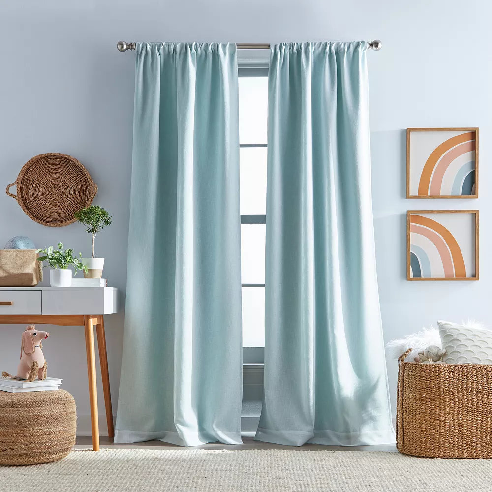 Dream Factory Cleo Set Of 2 Window Curtain Panels 3 Dream Factory Cleo Set Of 2 Window Curtain Panels