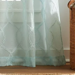 Dream Factory Audrey Set Of 2 Window Curtain Panels -Greenland Home Fashions Shop 5667833 ALT2