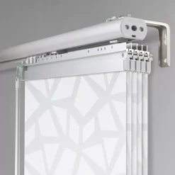 Rod Desyne Shattered 5-Panel Single Rail Panel Track Room Extendable Divider -Greenland Home Fashions Shop 5674282 ALT5