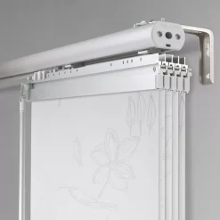 Rod Desyne Lotus 5-Panel Single Rail Panel Track Room Extendable Divider 11 Rod Desyne Lotus 5-Panel Single Rail Panel Track Room Extendable Divider -Greenland Home Fashions Shop 5674288 ALT5