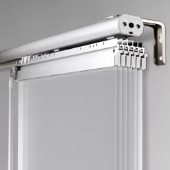 Rod Desyne Winter 6-Panel Single Rail Panel Track Room Extendable Divider 12 Rod Desyne Winter 6-Panel Single Rail Panel Track Room Extendable Divider -Greenland Home Fashions Shop 5674293 ALT5