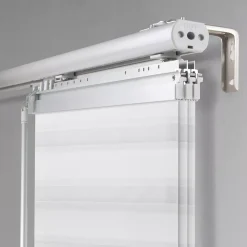 Rod Desyne Macadamia 3-Panel Single Rail Panel Track Room Extendable Divider 12 Rod Desyne Macadamia 3-Panel Single Rail Panel Track Room Extendable Divider -Greenland Home Fashions Shop 5674294 ALT5