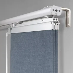 Rod Desyne Spruce 3-Panel Single Rail Panel Track Room Extendable Divider -Greenland Home Fashions Shop 5674304 ALT5