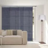 Rod Desyne Spruce 4-Panel Single Rail Panel Track Room Extendable Divider -Greenland Home Fashions Shop 5674306