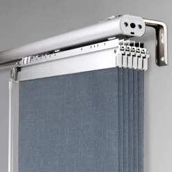 Rod Desyne Spruce 6-Panel Single Rail Panel Track Room Extendable Divider -Greenland Home Fashions Shop 5674309 ALT5