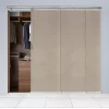 Rod Desyne Cornsilk 3-Panel Single Rail Panel Track Room Extendable Divider 2 Rod Desyne Cornsilk 3-Panel Single Rail Panel Track Room Extendable Divider -Greenland Home Fashions Shop 5674314
