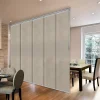 Rod Desyne Cornsilk 5-Panel Single Rail Panel Track Room Extendable Divider -Greenland Home Fashions Shop 5674316