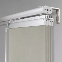 Rod Desyne Cornsilk 5-Panel Single Rail Panel Track Room Extendable Divider -Greenland Home Fashions Shop 5674316 ALT5