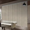 Rod Desyne Cornsilk 6-Panel Single Rail Panel Track Room Extendable Divider 1 Rod Desyne Cornsilk 6-Panel Single Rail Panel Track Room Extendable Divider -Greenland Home Fashions Shop 5674319