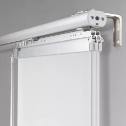 Rod Desyne Embroidered Chiffon 3-Panel Single Rail Panel Track Room Extendable Divider -Greenland Home Fashions Shop 5674321 ALT5