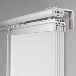 Rod Desyne Embroidered Chiffon 5-Panel Single Rail Panel Track Room Extendable Divider -Greenland Home Fashions Shop 5674323 ALT5