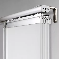 Rod Desyne Embroidered Chiffon 6-Panel Single Rail Panel Track Room Extendable Divider 12 Rod Desyne Embroidered Chiffon 6-Panel Single Rail Panel Track Room Extendable Divider -Greenland Home Fashions Shop 5674326 ALT5