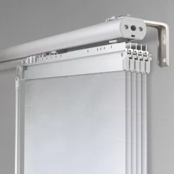 Rod Desyne Embroidered Cadet 5-Panel Single Rail Panel Track Room Extendable Divider -Greenland Home Fashions Shop 5674337 ALT5