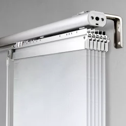 Rod Desyne Embroidered Cadet 6-Panel Single Rail Panel Track Room Extendable Divider -Greenland Home Fashions Shop 5674340 ALT5