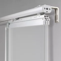 Rod Desyne 3-Panel Single Rail Panel Track Room Extendable Divider 12 Rod Desyne 3-Panel Single Rail Panel Track Room Extendable Divider -Greenland Home Fashions Shop 5674351 ALT6