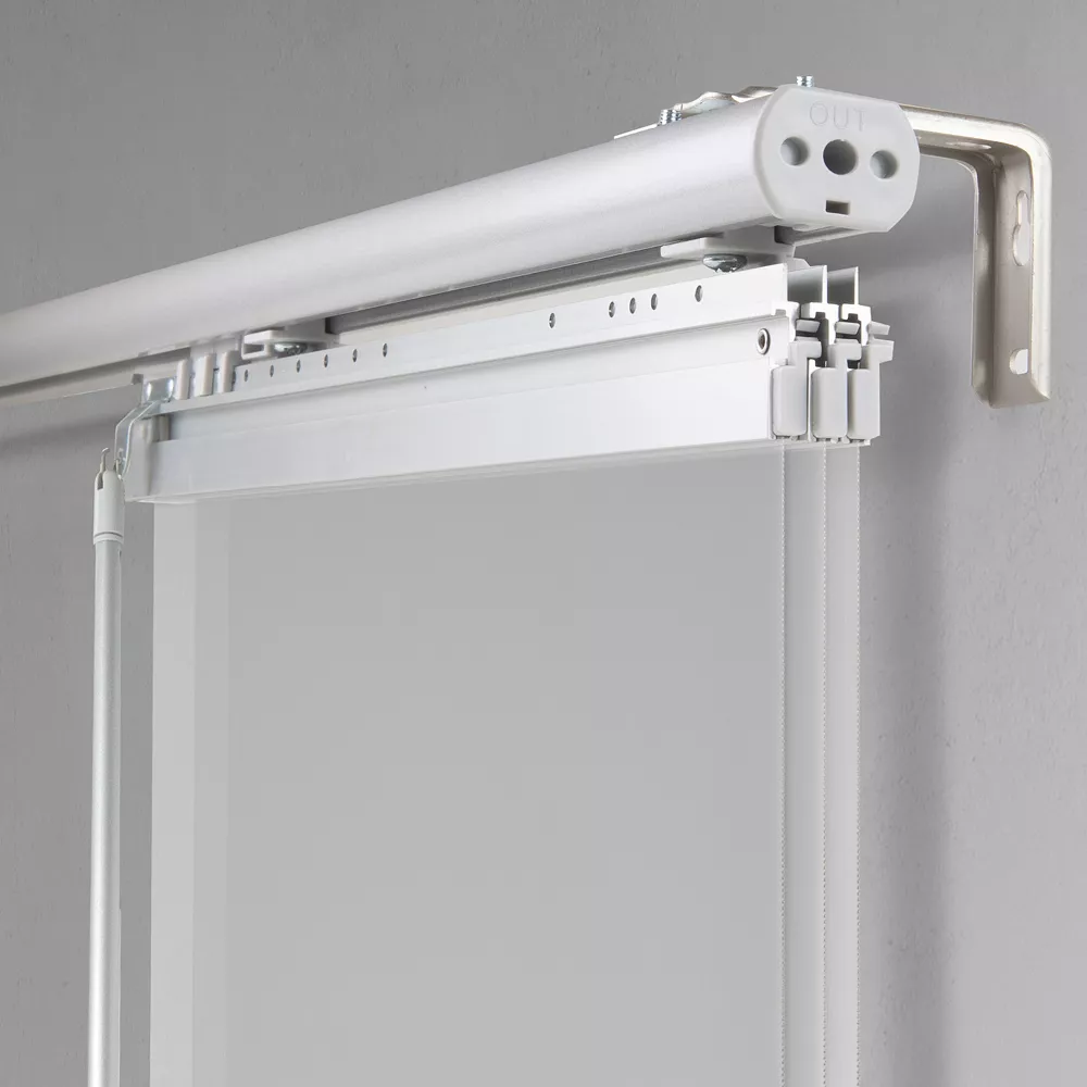 Rod Desyne 3-Panel Single Rail Panel Track Room Extendable Divider 7 Rod Desyne 3-Panel Single Rail Panel Track Room Extendable Divider - Image 5