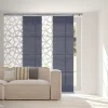 Rod Desyne 4-Panel Single Rail Panel Track Room Extendable Divider -Greenland Home Fashions Shop 5674375