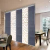Rod Desyne 5-Panel Single Rail Panel Track Room Extendable Divider -Greenland Home Fashions Shop 5674376