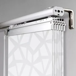 Rod Desyne 6-Panel Single Rail Panel Track Room Extendable Divider -Greenland Home Fashions Shop 5674390 ALT6