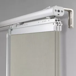 Rod Desyne 3-Panel Single Rail Panel Track Room Extendable Divider 13 Rod Desyne 3-Panel Single Rail Panel Track Room Extendable Divider -Greenland Home Fashions Shop 5674395 ALT6