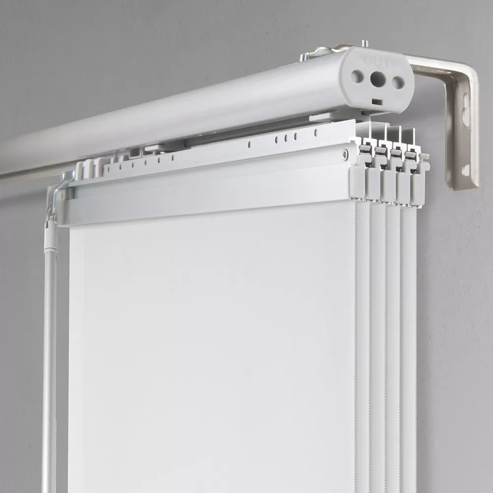 Rod Desyne 5-Panel Single Rail Panel Track Room Extendable Divider 7 Rod Desyne 5-Panel Single Rail Panel Track Room Extendable Divider - Image 5