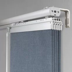 Rod Desyne 5-Panel Single Rail Panel Track Room Extendable Divider -Greenland Home Fashions Shop 5674406 ALT6