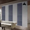 Rod Desyne 6-Panel Single Rail Panel Track Room Extendable Divider -Greenland Home Fashions Shop 5674407