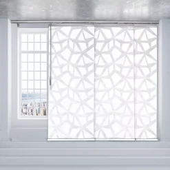 Rod Desyne Shattered Panel Blind